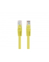 Patchcord Lanberg UTP kat.6 2m żółty 10-Pack - nr 2