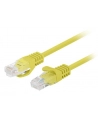 Patchcord Lanberg UTP kat.6 3m żółty 10-Pack - nr 6