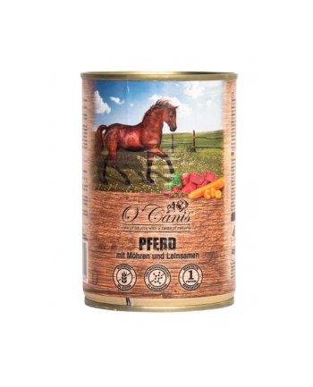 o'canis O Canis konserwa konina z warzywami dla psa 400g nr 1