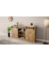 cama meble Komoda 160x80x35 GRANERO dąb wotan - nr 6