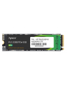 Dysk SSD Apacer AS2280P4X 2TB M.2 PCIe NVMe Gen3 x4 2280 (2100/1700 MB/s) - nr 1