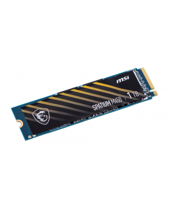 Dysk SSD MSI SPATIUM M450 1TB PCIe 4.0 NVMe M.2 2280 (3600/3000 MB/s) 3D NAND