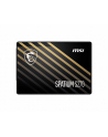 Dysk SSD MSI SPATIUM S270 240GB SATA3 2.5'' (500/400 MB/s) 3D NAND - nr 3