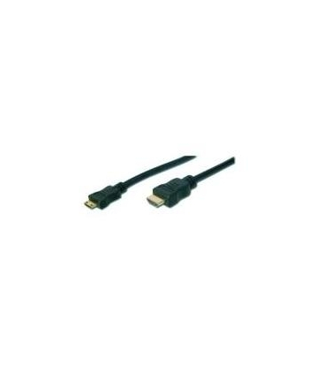 Kabel HDMI DIGITUS AK-330106-020-S HDMI C (mini)/M - HDMI A/M 2m