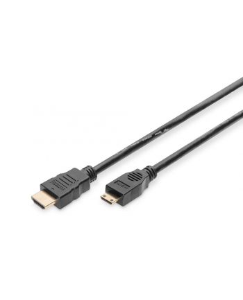 Kabel HDMI DIGITUS C (mini)/M - HDMI A/M 3m
