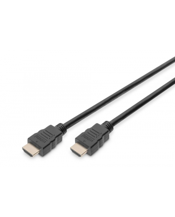 Kabel HDMI 1.4 DIGITUS HDMI A/M - HDMI A/M 1m czarny nr 2