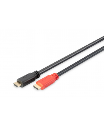 Kabel HDMI DIGITUS Highspeed Eth. 1.4 GOLD Typ A, M/M ze wzmac. 10m Black
