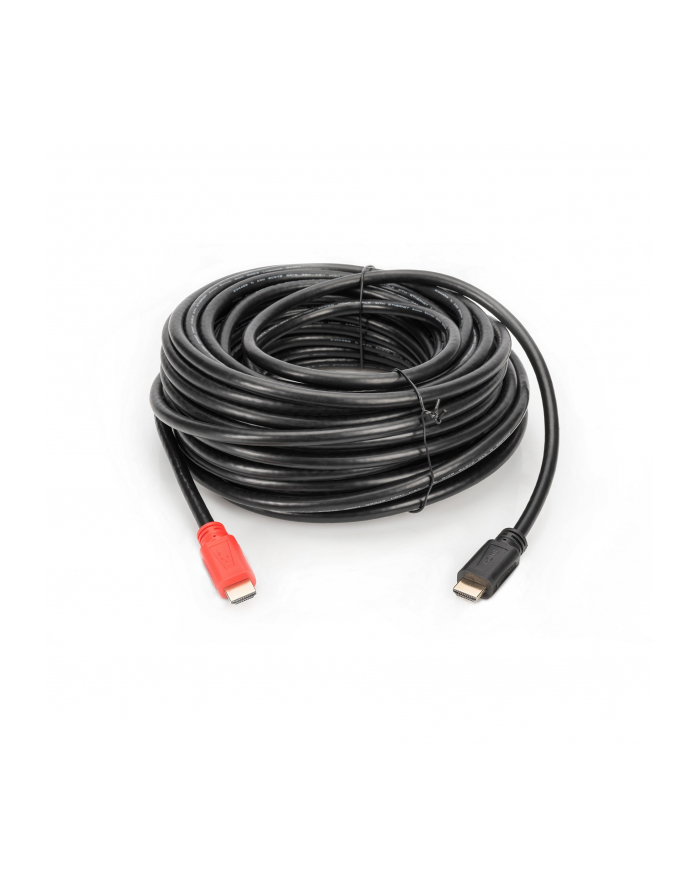 Kabel HDMI DIGITUS Highspeed Eth. 1.4 GOLD Typ A, M/M ze wzmac. 10m Black główny