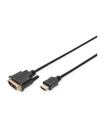 Kabel adapter DIGITUS HDMI Highspeed 1.3 Typ A / DVI-D(18+1), M/M 2m Black