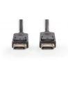 Kabel DisplayPort DIGITUS z zatrzaskami 4K 60Hz UHD Typ DP/DP M/M czarny 3m - nr 6