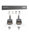 Kabel DisplayPort DIGITUS z zatrzaskami 1080p 60Hz FHD Typ DP/DP M/M czarny 3m - nr 5