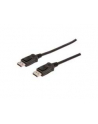 Kabel DisplayPort DIGITUS z zatrzaskami 1080p 60Hz FHD Typ DP/DP M/M czarny 5m - nr 2