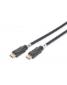 Kabel DisplayPort DIGITUS z zatrzaskami 4K 60Hz UHD Typ DP/DP M/M czarny 20m - nr 2