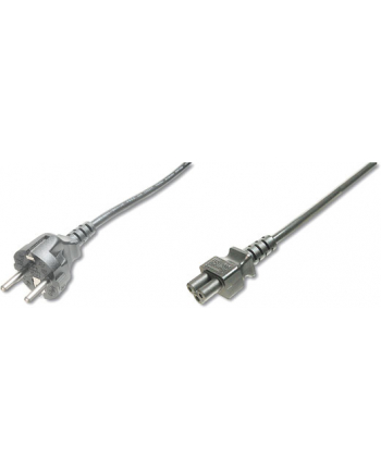 Kabel zasilający DIGITUS AK-440115-008-S Schuko prosty/IEC C5, M/Ż 0,75m nr 2