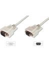 Przedłużacz RS-232 DIGITUS 9pin /M - 9pin /Ż 3m - nr 2