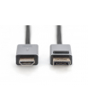 Kabel adapter DIGITUS PREMIUM DisplayPort - HDMI 4K 30Hz DP/HDMI M/M 1.8m - nr 6