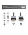 Kabel adapter DIGITUS PREMIUM DisplayPort - HDMI 4K 30Hz DP/HDMI M/M 1.8m - nr 7