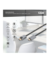 Kabel adapter DIGITUS PREMIUM DisplayPort - HDMI 4K 30Hz DP/HDMI M/M 1.8m - nr 9