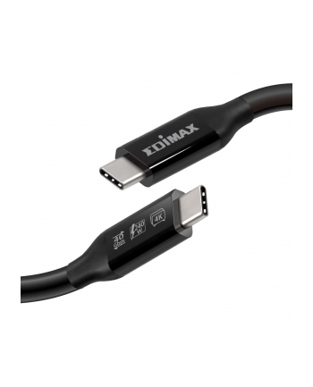 EDIMAX TECHNOLOGY Kabel USB4/Thunderbolt 3 Edimax UC4-030TP 3m USB-C to USB-C czarny