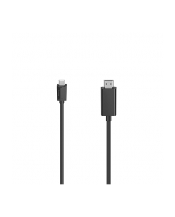 HAMA POLSKA Kabel adapter Hama USB-C - HDMI 4K 1,5m czarny