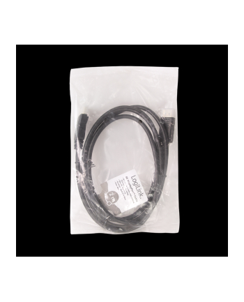  Kabel DisplayPort 1.2 LogiLink CD0101 M/M 2m
