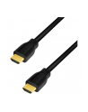  Kabel HDMI LogiLink CH0101 v2.0, CCS, czarny, 2m - nr 12