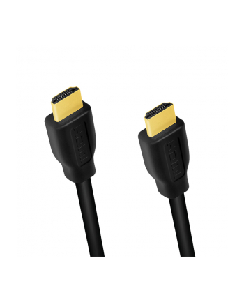  Kabel HDMI LogiLink CH0101 v2.0, CCS, czarny, 2m nr 1