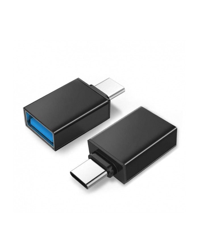 Adapter OTG Maclean MCE470 USB A do USB C główny