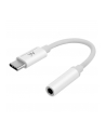 Kabel adapter Maclean MCTV-847 USB Type-C - 3,5mm mini jack biały - nr 1