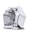 Jonsbo MOD3 Mini Micro-ATX Tower Showcase, Tempered Glass - biały - nr 1