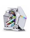 Jonsbo MOD3 Mini Micro-ATX Tower Showcase, Tempered Glass - biały - nr 2