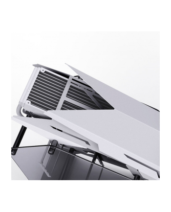 Jonsbo MOD3 Mini Micro-ATX Tower Showcase, Tempered Glass - biały