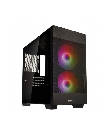 Lian Li LANCOOL 205M Mesh Micro-ATX-Gehäuse, Tempered Glass - czarny