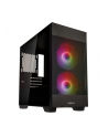 Lian Li LANCOOL 205M Mesh Micro-ATX-Gehäuse, Tempered Glass - czarny - nr 2