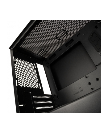 Lian Li LANCOOL 205M Mesh Micro-ATX-Gehäuse, Tempered Glass - czarny nr 2