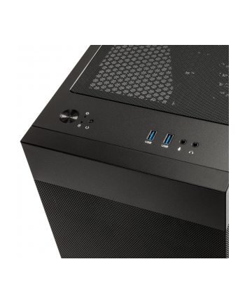 Lian Li LANCOOL 205M Mesh Micro-ATX-Gehäuse, Tempered Glass - czarny nr 1