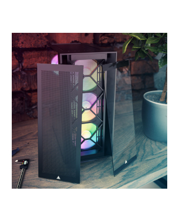 Montech AIR 1000 Premium, Midi-Tower, Tempered Glass, - czarny