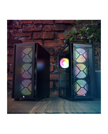 Montech AIR 1000 Premium, Midi-Tower, Tempered Glass, - czarny