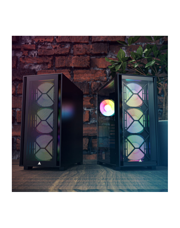 Montech AIR 1000 Premium, Midi-Tower, Tempered Glass, - czarny główny