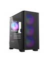 Montech AIR 100 ARGB, Micro-ATX, Tempered Glass - czarny - nr 1
