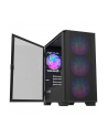 Montech AIR 100 ARGB, Micro-ATX, Tempered Glass - czarny - nr 2