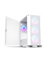 Montech AIR 100 ARGB, Micro-ATX, Tempered Glass - biały - nr 13