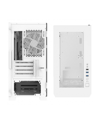 Montech AIR 100 ARGB, Micro-ATX, Tempered Glass - biały