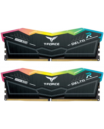 Pamięć DDR5 Team Group D-ELTA RGB 32GB (2x16GB) 5600MHz CL36 1,20V Black