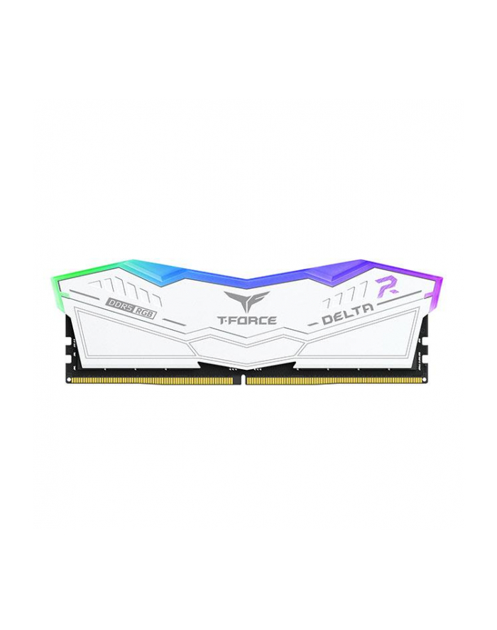 Pamięć DDR5 Team Group D-ELTA RGB 32GB (2x16GB) 6000MHz CL38 1,25V White główny