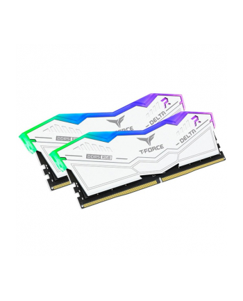 Pamięć DDR5 Team Group D-ELTA RGB 32GB (2x16GB) 6000MHz CL38 1,25V White nr 1