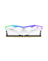 Pamięć DDR5 Team Group D-ELTA RGB 32GB (2x16GB) 6200MHz CL38 1,25V White - nr 1