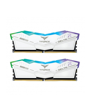 Pamięć DDR5 Team Group D-ELTA RGB 32GB (2x16GB) 6200MHz CL38 1,25V White