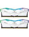 Pamięć DDR5 Team Group D-ELTA RGB 32GB (2x16GB) 7600MHz CL36 1,4V White - nr 7