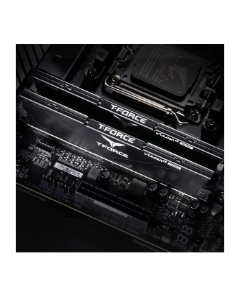 Pamięć DDR5 Team Group VULCAN alpha 32GB (2x16GB) 6000MHz CL38 1,25V Black